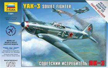 Zvezda 7301 Yak-3