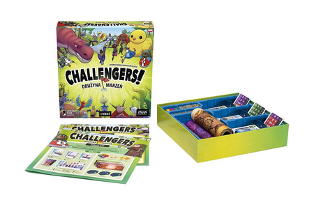 Challengers! Drużyna Marzeń + dodatkowa mata