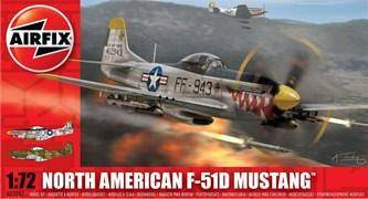 Airfix 02047 North American F-51D Mustang