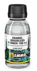 AMMO 2019 Enamel Odourless Thinner 100 ml.