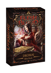 Flesh & Blood TCG Uprising Blitz Deck Dromai Draconic Illusionist