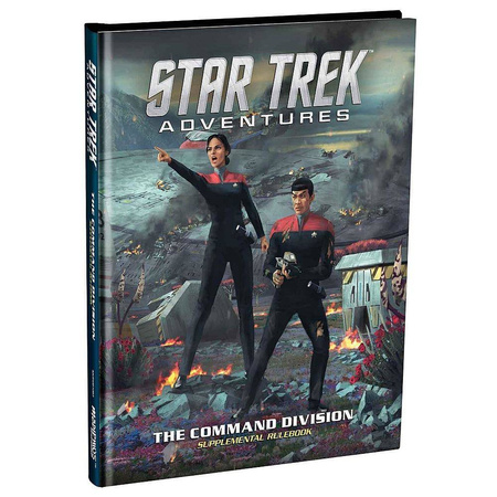 Star Trek Adventures RPG Command Division