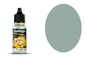 Farba Vallejo Model Air 71257 Light Blue RLM76