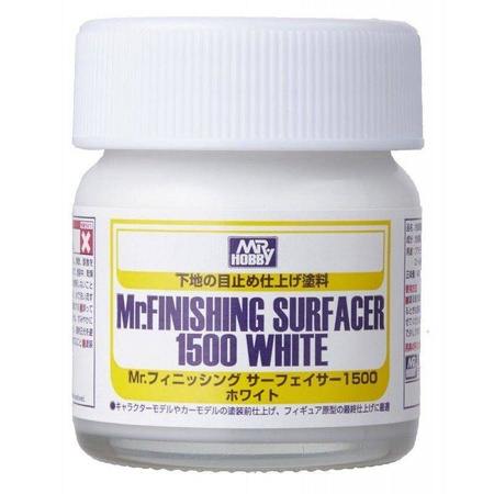 Gunze - Mr. Finishing Surfacer 1500 White