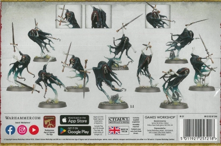 Nighthaunt Bladegheist Revenants