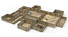 Tenfold Dungeon The Temple Świątynia - przestrzenna sceneria RPG