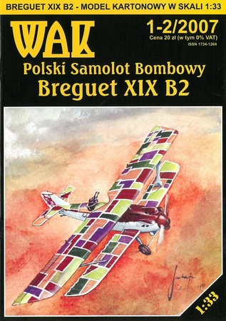 WAK 1-2/07 Breguet XIXB2
