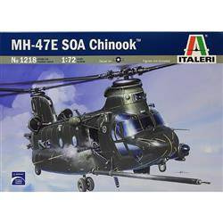 Italeri 1218 MH-47E SOA Chinook