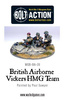 Bolt Action British Commando Paras Vickers MMG Team