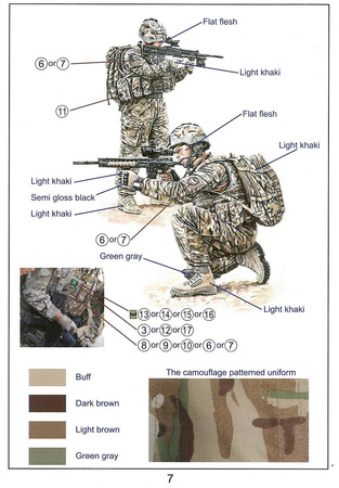 Gecko Models British Infantry in combat  set2