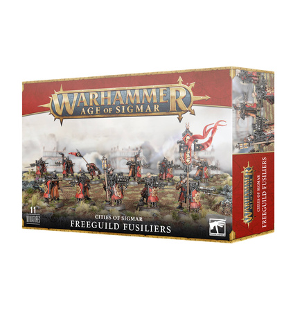 Cities of Sigmar Freeguild Fusiliers 