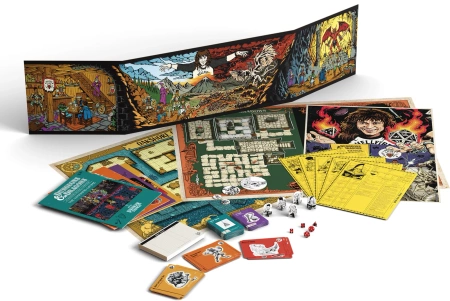 Dungeons&Dragons 5.0 Stranger Things Welcome to the Hellfire Club