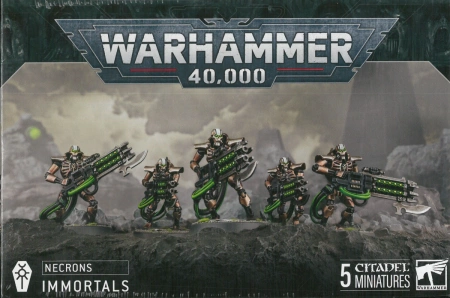 Necrons Immortals / Deathmarks