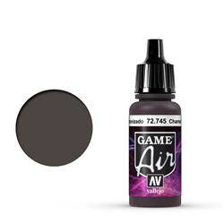 Farba Vallejo Game Air 72745 Charred Brown