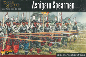 Pike&Shotte Ashigaru Spearmen / włócznicy 1467-1603