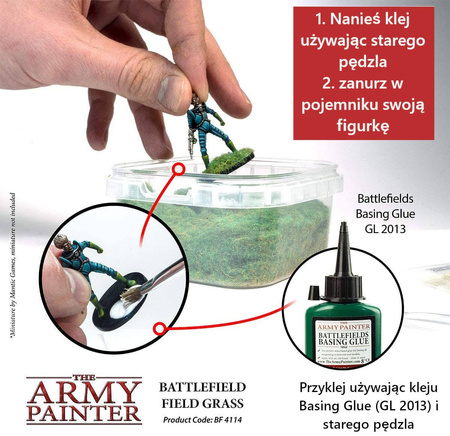 Army Painter Battlefields Field Grass - podsypka