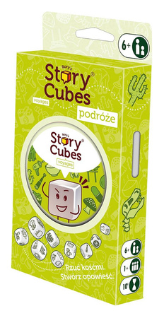 Story Cubes: Podróże (nowa edycja)
