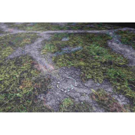 Kraken Wargames Gaming Mat 48"x48" / 112x112 cm - Ancient Green  - mata