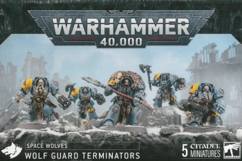 Space Wolves Wolf Guard Terminators