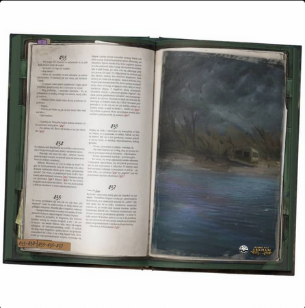 Widmo nad Arkham gra paragrafowa