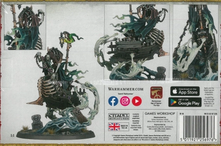 Nighthaunt Awlrach the Drowner