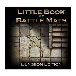 RPG Little Book of Battle Mats Dungeon Edition
