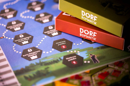 Dorfromantik (edycja polska) (IUVI Games)