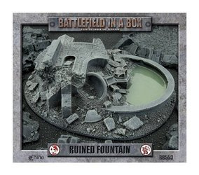 Battlefield in a Box Gothic Ruined Fountain