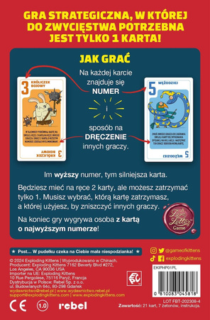 Zwierzaki żądne władzy (Rebel)