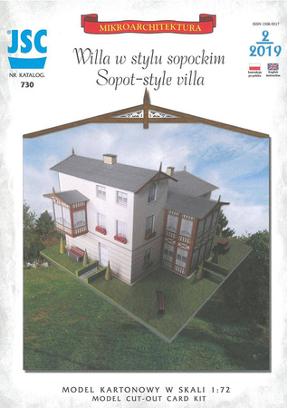 JSC 730 willa w stylu sopockim