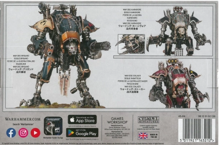 Chaos Knights War Dogs