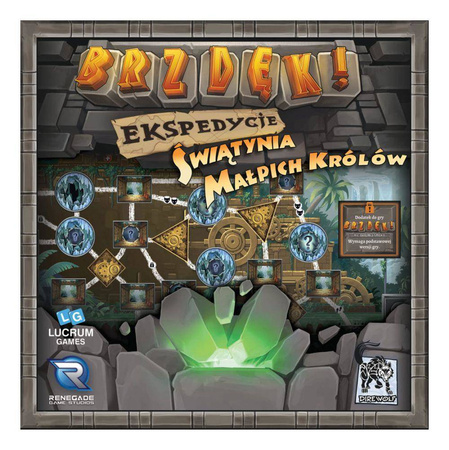 Brzdęk! Świątynia Małpich Królów