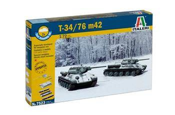 Italeri 7523 T-34/76 m42