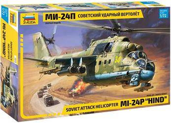 Zvezda 7315 Mi-24P "Hind"