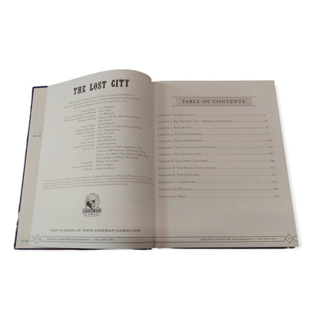 Dungeon&Dragons Original Adventures Reincarnated 4 - The Lost City