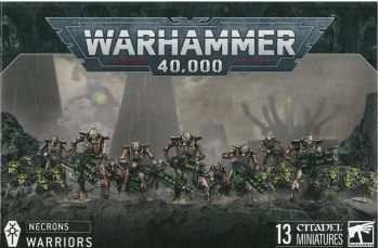 Necrons Warriors with Canoptek Scarabs