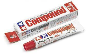 Tamiya 87068 Polishing Compound Coarse