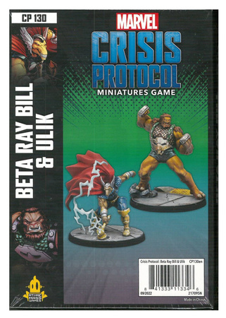 Marvel Crisis Protocol Beta Ray Bill & Ulik