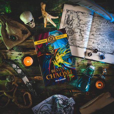 Fighting Fantasy Bestia Chaosu