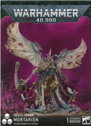 Death Guard Mortarion, Daemon Primarch of Nurgle