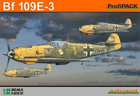 Eduard 3002 Bf 109E-3
