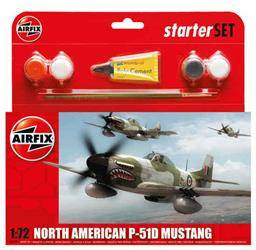 Airfix 55107A North American Mustang Mk.IV