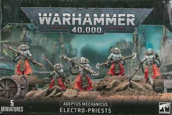 Adeptus Mechanicus Electro-Priests