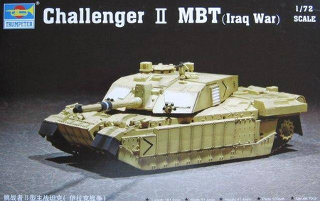 Trumpeter 07215 Challenger II MBT Iraq War