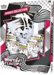 Pokemon TCG White Flare - Binder Collection - Reshiram