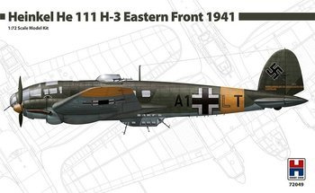 Hobby 2000 Heinkel He-111 H-3 Eastern Front  1941
