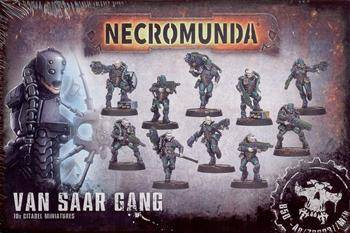 Necromunda Van Saar Gang - zestaw modeli do gry