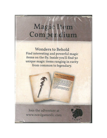 Magic Item Compendium Rods Staves & Wands karty