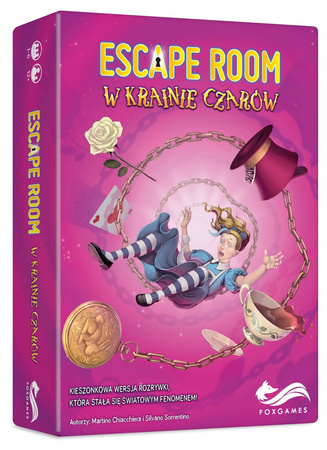Escape Room w Krainie Czarów gra karciana