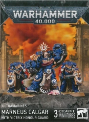 Ultramarines Marneus Calgar with Victrix Honour Guard
